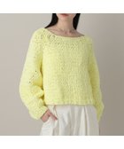 【アパートバイローリーズ/apart by lowrys】のMIXモールニットプルオーバー 人気、トレンドファッション・服の通販 founy(ファニー) ファッション Fashion レディースファッション Fashion for Women トップス・カットソー Cut & Sew Tops ニット Knit Tops & Sweaters カジュアルプルオーバー・ニットトップス Pullovers & Knit Tops / Casual Pullovers おすすめ Recommended / Our Picks ミックス Mix, Mixed Style 手編み Hand-Knitted, Handmade Knit 洗える Machine Washable thumbnail イエロー61|ID: prp329100004828836 ipo3291000000035144281