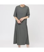 【エヴェックス バイ クリツィア/EVEX by KRIZIA】の【接触冷感】【UVカット】【ウォッシャブル】メリルハイテンションTシャツワンピース 人気、トレンドファッション・服の通販 founy(ファニー) ファッション Fashion レディースファッション Fashion for Women ワンピース Dresses シャツワンピース / 1枚で着映えコーデ Shirt Dresses ウォッシャブル Machine Washable シルク Silk, 100% Silk ストレッチ Stretch, Stretchy Fabric 夏 Summer 定番 Standard, Basic Item 春 Spring S/S・春夏 SS, Spring/Summer, Warm Season 軽量 Lightweight, Ultra Light thumbnail ダークグレー|ID: prp329100004828838 ipo3291000000035144335