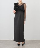 【ラ トータリテ/La TOTALITE】のコンビドレス 人気、トレンドファッション・服の通販 founy(ファニー) ファッション Fashion レディースファッション Fashion for Women ワンピース Dresses フォーマル・パーティードレス・結婚式用ドレス Elegant & Casual Dresses 2025年 2025 2025春夏・S/S Spring/Summer 2025 SS25 コンビ Combo, Combination Style シンプル Simple, Minimal ダブル Double, Double-Breasted チュール Tulip, Tulip Motif ドレス Dress, One-Piece パイピング Piping, Trim Design パール Pearl, Pearl Accent ビスチェ Bustier, Corset Top ランダム Random, Irregular 結婚式 Wedding thumbnail ブラック|ID: prp329100004828839 ipo3291000000035144337