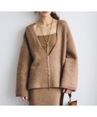 【ブリル/BRILL】のシルクネップVネックプルオーバー 人気、トレンドファッション・服の通販 founy(ファニー) ファッション Fashion レディースファッション Fashion for Women トップス・カットソー Cut & Sew Tops カジュアルプルオーバー・ニットトップス Pullovers & Knit Tops / Casual Pullovers Vネックトップス V-Neck Tops / V-Cut Neckline Shirts おすすめ Recommended / Our Picks イタリア Italy シルク Silk, 100% Silk ストレート Straight, Straight Cut セットアップ Set-Up, Coordinated Outfit ネップ Nepp, Slub Yarn ボンディング Bonding, Bonded Fabric ロング Long, Long-Length thumbnail ブラウン54|ID: prp329100004828840 ipo3291000000035144348