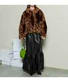 【メゾンスペシャル/MAISON SPECIAL】のヴィーガンレザーワンピース 人気、トレンドファッション・服の通販 founy(ファニー) ファッション Fashion レディースファッション Fashion for Women ワンピース Dresses カットソー Cut and Sewn Top キャミソール Camisole, Spaghetti Strap Top スタイリッシュ Stylish, Fashionable スリット Slit, Slit Detail ティアード Tiered, Tiered Style バランス Balance, Style Balance ロング Long, Long-Length thumbnail BLK|ID: prp329100004828841 ipo3291000000035144361