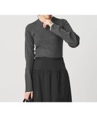 【ビューティ&ユース ユナイテッドアローズ/BEAUTY&YOUTH / UNITED ARROWS】のリブライン ニットプルオーバー ウォッシャブル 人気、トレンドファッション・服の通販 founy(ファニー) ファッション Fashion レディースファッション Fashion for Women トップス・カットソー Cut & Sew Tops ニット Knit Tops & Sweaters カジュアルプルオーバー・ニットトップス Pullovers & Knit Tops / Casual Pullovers おすすめ Recommended / Our Picks アクリル Acrylic Material インナー Innerwear ウォッシャブル Machine Washable コンパクト Compact, Small Size シンプル Simple, Minimal ジャケット Jacket, Outerwear thumbnail DK.GRAY|ID: prp329100004828844 ipo3291000000035144397