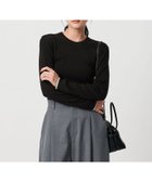 【ビューティ&ユース ユナイテッドアローズ/BEAUTY&YOUTH / UNITED ARROWS】のリブライン ニットプルオーバー ウォッシャブル 人気、トレンドファッション・服の通販 founy(ファニー) ファッション Fashion レディースファッション Fashion for Women トップス・カットソー Cut & Sew Tops ニット Knit Tops & Sweaters カジュアルプルオーバー・ニットトップス Pullovers & Knit Tops / Casual Pullovers おすすめ Recommended / Our Picks アクリル Acrylic Material インナー Innerwear ウォッシャブル Machine Washable コンパクト Compact, Small Size シンプル Simple, Minimal ジャケット Jacket, Outerwear thumbnail BLACK|ID: prp329100004828844 ipo3291000000035144399