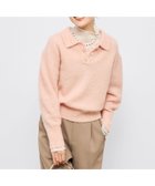 【ノーリーズ/NOLLEY'S】のモヘヤポロ衿プルオーバー 人気、トレンドファッション・服の通販 founy(ファニー) ファッション Fashion レディースファッション Fashion for Women トップス・カットソー Cut & Sew Tops カジュアルプルオーバー・ニットトップス Pullovers & Knit Tops / Casual Pullovers 2025年 2025 2025-2026秋冬・A/W Autumn/Winter 2025–26 AW25–26 おすすめ Recommended / Our Picks スパンコール Sequins, Sequin Embellishment ベビー Baby, Babywear ボトム Bottoms, Lower Wear thumbnail ベビーピンク|ID: prp329100004828848 ipo3291000000035144445
