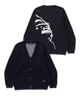 【エクストララージ/XLARGE】のOG KNIT CARDIGAN 人気、トレンドファッション・服の通販 founy(ファニー) ファッション Fashion レディースファッション Fashion for Women トップス・カットソー Cut & Sew Tops ニット Knit Tops & Sweaters カーディガン・羽織り Layered Style Cardigans おすすめ Recommended / Our Picks カーディガン Cardigan, Knitwear フェイス Face, Facial Design ベーシック Basic, Essential ポケット Pocket, Pocket Detail |ID:prp329100004828853