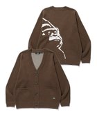 【エクストララージ/XLARGE】のOG KNIT CARDIGAN 人気、トレンドファッション・服の通販 founy(ファニー) ファッション Fashion レディースファッション Fashion for Women トップス・カットソー Cut & Sew Tops ニット Knit Tops & Sweaters カーディガン・羽織り Layered Style Cardigans おすすめ Recommended / Our Picks カーディガン Cardigan, Knitwear フェイス Face, Facial Design ベーシック Basic, Essential ポケット Pocket, Pocket Detail thumbnail BROWN|ID: prp329100004828853 ipo3291000000035144520