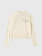 【エイミーイストワール/eimy istoire】のEIMYロゴニットトップス 人気、トレンドファッション・服の通販 founy(ファニー) ファッション Fashion レディースファッション Fashion for Women トップス・カットソー Cut & Sew Tops ニット Knit Tops & Sweaters インナー Innerwear コンパクト Compact, Small Size シンプル Simple, Minimal ジャケット Jacket, Outerwear チャーム Charm, Pendant なめらか Smooth, Silky Texture バランス Balance, Style Balance パール Pearl, Pearl Accent フェミニン Feminine, Girly フロント Front, Front Design 再入荷 Restock / Back in Stock ビジネス 仕事 通勤 Business / Work / Commuting thumbnail WHITE|ID: prp329100004828854 ipo3291000000035144523