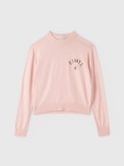 【エイミーイストワール/eimy istoire】のEIMYロゴニットトップス 人気、トレンドファッション・服の通販 founy(ファニー) ファッション Fashion レディースファッション Fashion for Women トップス・カットソー Cut & Sew Tops ニット Knit Tops & Sweaters インナー Innerwear コンパクト Compact, Small Size シンプル Simple, Minimal ジャケット Jacket, Outerwear チャーム Charm, Pendant なめらか Smooth, Silky Texture バランス Balance, Style Balance パール Pearl, Pearl Accent フェミニン Feminine, Girly フロント Front, Front Design 再入荷 Restock / Back in Stock ビジネス 仕事 通勤 Business / Work / Commuting thumbnail LIGHT PINK|ID: prp329100004828854 ipo3291000000035144526