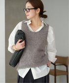 【プラージュ/Plage】のLight Fur タンク 人気、トレンドファッション・服の通販 founy(ファニー) ファッション Fashion レディースファッション Fashion for Women おすすめ Recommended / Our Picks インナー Innerwear カーディガン Cardigan, Knitwear タンク Tank Top, Sleeveless Top ベスト Vest, Waistcoat 人気 Popular, Best Seller 秋 Autumn thumbnail グレーA|ID: prp329100004828856 ipo3291000000035144550