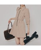 【レディアゼル/REDYAZEL】のカラーミックスフロントZIPワンピース 人気、トレンドファッション・服の通販 founy(ファニー) ファッション Fashion レディースファッション Fashion for Women ワンピース Dresses シンプル Simple, Minimal デコルテ Décolleté, Neckline フェミニン Feminine, Girly フォルム Silhouette, Form フロント Front, Front Design ミックス Mix, Mixed Style ロング Long, Long-Length A/W・秋冬 Autumn/Winter thumbnail キャメル|ID: prp329100004828858 ipo3291000000035144582