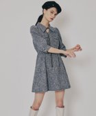 【レディアゼル/REDYAZEL】のカラーミックスフロントZIPワンピース 人気、トレンドファッション・服の通販 founy(ファニー) ファッション Fashion レディースファッション Fashion for Women ワンピース Dresses シンプル Simple, Minimal デコルテ Décolleté, Neckline フェミニン Feminine, Girly フォルム Silhouette, Form フロント Front, Front Design ミックス Mix, Mixed Style ロング Long, Long-Length A/W・秋冬 Autumn/Winter thumbnail ネイビー|ID: prp329100004828858 ipo3291000000035144584