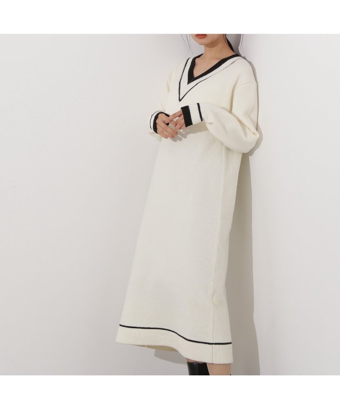 【エヌ ナチュラルビューティーベーシック/N.Natural Beauty basic】のチルデンマキシワンピース インテリア・キッズ・メンズ・レディースファッション・服の通販 founy(ファニー) https://founy.com/ ファッション Fashion レディースファッション Fashion for Women ワンピース Dresses マキシ丈ワンピース・ロングドレス Maxi Dresses / Long One-Pieces おすすめ Recommended / Our Picks スニーカー Sneakers, Trainers デコルテ Décolleté, Neckline マキシ Maxi, Full Length リラックス Relax, Relaxed Fit 楽ちん Easy Fit, Comfortable |ID: prp329100004828860 ipo3291000000035144618