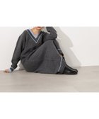 【エヌ ナチュラルビューティーベーシック/N.Natural Beauty basic】のチルデンマキシワンピース チャコール1|ID: prp329100004828860 ipo3291000000035144620