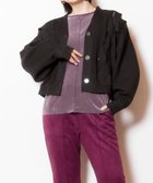 【オズモーシス/OSMOSIS】の編込ニットカーディガン 人気、トレンドファッション・服の通販 founy(ファニー) ファッション Fashion レディースファッション Fashion for Women トップス・カットソー Cut & Sew Tops ニット Knit Tops & Sweaters カーディガン・羽織り Layered Style Cardigans カーディガン Cardigan, Knitwear コンパクト Compact, Small Size ボンディング Bonding, Bonded Fabric リボン Ribbon, Bow 再入荷 Restock / Back in Stock A/W・秋冬 Autumn/Winter thumbnail BLACK|ID: prp329100004828864 ipo3291000000035144663
