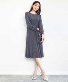 【エムケイ ミッシェルクラン/MK MICHEL KLEIN】のタックデザイン幾何柄ワンピース/洗える 人気、トレンドファッション・服の通販 founy(ファニー) ファッション Fashion レディースファッション Fashion for Women ワンピース Dresses プリント Print, Printed Pattern エレガント 上品 Elegant ビジネス 仕事 通勤 Business / Work / Commuting 冬 Winter / This Winter 夏 Summer 定番 Standard, Basic Item 旅行 Travel 春 Spring 洗える Machine Washable 秋 Autumn thumbnail ネイビー|ID: prp329100004828866 ipo3291000000035144676