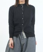 【ブルーコムブルー/BLEU COMME BLEU】のソソット LIBERTY ボトルネックカーディガン 人気、トレンドファッション・服の通販 founy(ファニー) ファッション Fashion レディースファッション Fashion for Women トップス・カットソー Cut & Sew Tops カーディガン・羽織り Layered Style Cardigans インナー Innerwear カーディガン Cardigan, Knitwear ドッキング Docking, Mixed Material ハイネック High Neck, Mock Neck ボトルネック Bottle Neck, Mock Neck モックネック Mock Neck, Short Turtleneck thumbnail 05|ID: prp329100004828867 ipo3291000000035144693