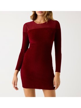 【ゲス/GUESS】のGUESS ワンピース ドレス Rowena Rib Chenille Dress 人気、トレンドファッション・服の通販 founy(ファニー) ファッション Fashion レディースファッション Fashion for Women ワンピース Dresses フォーマル・パーティードレス・結婚式用ドレス Elegant & Casual Dresses アクセサリー Fashion Accessories シューズ Shoes, Footwear ドレス Dress, One-Piece |ID:prp329100004828869