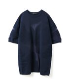 【マーコート/MARcourt】のmizuiro ind シアーパターンチュニック 人気、トレンドファッション・服の通販 founy(ファニー) ファッション Fashion レディースファッション Fashion for Women トップス・カットソー Cut & Sew Tops インナー Innerwear シアー Sheer, See-Through チュニック Tunic, Long Top ポケット Pocket, Pocket Detail thumbnail ネイビー|ID: prp329100004828870 ipo3291000000035144757
