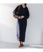 【エルーラ/Elura】のスリムウォームスキッパーワンピース/605970 人気、トレンドファッション・服の通販 founy(ファニー) ファッション Fashion レディースファッション Fashion for Women ワンピース Dresses おすすめ Recommended / Our Picks シンプル Simple, Minimal スニーカー Sneakers, Trainers スリム Slim, Slim Fit リラックス Relax, Relaxed Fit ロング Long, Long-Length エレガント 上品 Elegant thumbnail 【新色】ネイビー88|ID: prp329100004828871 ipo3291000000035144789