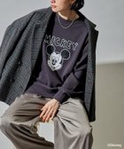 【フリークスストア/FREAK'S STORE】の【MICKEY MOUSE】モノクロプリントスウェット 限定展開 25AW 人気、トレンドファッション・服の通販 founy(ファニー) ファッション Fashion レディースファッション Fashion for Women トップス・カットソー Cut & Sew Tops レディースパーカー・カジュアルフーディー Casual Hoodies & Sweatshirts スウェット・クルーネックトップス Sweatshirts & Crewnecks / Relaxed Fit Sweat Tops 2025年 2025 2025-2026秋冬・A/W Autumn/Winter 2025–26 AW25–26 冬 Winter / This Winter シンプル Simple, Minimal スウェット / スエット Sweatshirt, Sweatwear プリント Print, Printed Pattern ロング Long, Long-Length A/W・秋冬 Autumn/Winter thumbnail チャコールグレー|ID: prp329100004828872 ipo3291000000035144822