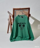 【フリークスストア/FREAK'S STORE】の【MICKEY MOUSE】モノクロプリントスウェット 限定展開 25AW 人気、トレンドファッション・服の通販 founy(ファニー) ファッション Fashion レディースファッション Fashion for Women トップス・カットソー Cut & Sew Tops レディースパーカー・カジュアルフーディー Casual Hoodies & Sweatshirts スウェット・クルーネックトップス Sweatshirts & Crewnecks / Relaxed Fit Sweat Tops 2025年 2025 2025-2026秋冬・A/W Autumn/Winter 2025–26 AW25–26 冬 Winter / This Winter シンプル Simple, Minimal スウェット / スエット Sweatshirt, Sweatwear プリント Print, Printed Pattern ロング Long, Long-Length A/W・秋冬 Autumn/Winter thumbnail グリーン|ID: prp329100004828872 ipo3291000000035144823