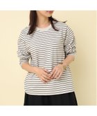 【アールエヌエーエヌ/RNA-N】のM2380 ボーダーベーシックロンT 人気、トレンドファッション・服の通販 founy(ファニー) ファッション Fashion レディースファッション Fashion for Women トップス・カットソー Cut & Sew Tops ロングTシャツ・Tシャツ Longline T-Shirts & Tees インナー Innerwear カットソー Cut and Sewn Top ベーシック Basic, Essential ボーダー Border, Stripe thumbnail キナリ/ブラック|ID: prp329100004828873 ipo3291000000035144831