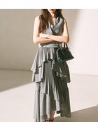 【スナイデル/SNIDEL】のアシメントリーティアードキャミワンピース MIX[930]|ID: prp329100004828874 ipo3291000000035144849