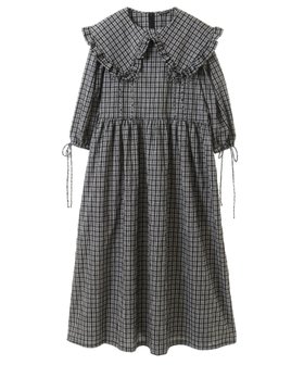 【キャンディストリッパー/Candy Stripper】のSUMMER TIME CHECK ONE-PIECE 人気、トレンドファッション・服の通販 founy(ファニー) ファッション Fashion レディースファッション Fashion for Women ガーリー Girly, Feminine Style サッカー Seersucker, Summer Fabric チェック Check, Plaid, Tartan フリル Frill, Ruffle リボン Ribbon, Bow 夏 Summer |ID:prp329100004828877