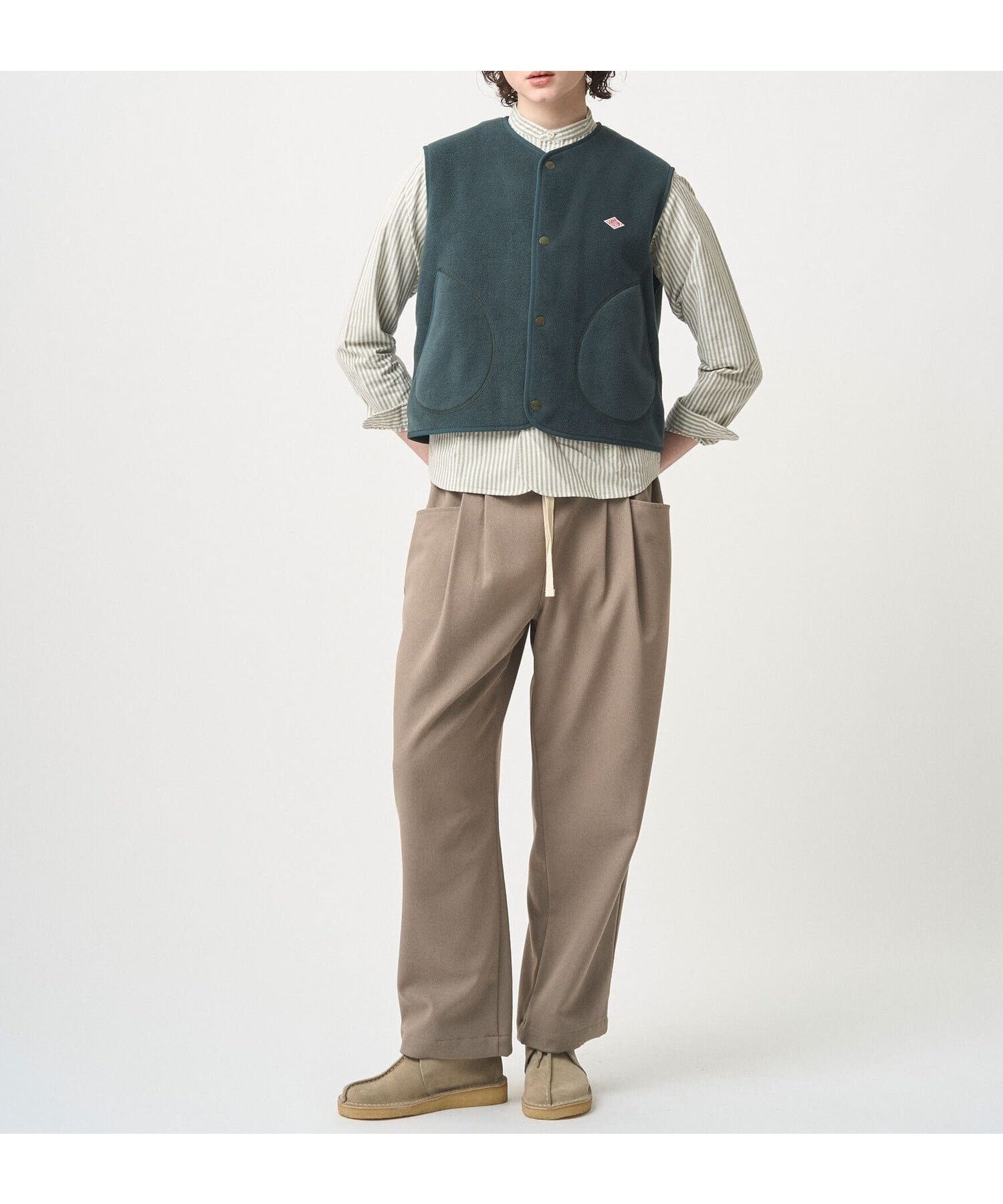 【ビショップ/Bshop】のオックスフォード バンドカラーシャツ STRIPE WOMEN 人気、トレンドファッション・服の通販 founy(ファニー) ファッション Fashion レディースファッション Fashion for Women トップス・カットソー Cut & Sew Tops シャツ・ブラウス・オフィスカジュアル Elegant Blouses & Button-Ups テクスチャー Texture, Textured Fabric ポケット Pocket, Pocket Detail 定番 Standard, Basic Item 長袖 Long Sleeve, Full Sleeve other-1|ID: prp329100004828879 ipo3291000000035144878