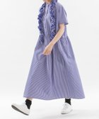【プードゥドゥ/POU DOU DOU】のフリルタイ付きワンピース 人気、トレンドファッション・服の通販 founy(ファニー) ファッション Fashion レディースファッション Fashion for Women ワンピース Dresses ギャザー Gathered, Ruffled シンプル Simple, Minimal スカラップ Scallop, Scalloped Edge スマート Smart, Elegant フォルム Silhouette, Form フリル Frill, Ruffle ポケット Pocket, Pocket Detail マキシ Maxi, Full Length リラックス Relax, Relaxed Fit 夏 Summer thumbnail ブルー|ID: prp329100004828880 ipo3291000000035144900