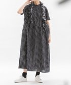 【プードゥドゥ/POU DOU DOU】のフリルタイ付きワンピース 人気、トレンドファッション・服の通販 founy(ファニー) ファッション Fashion レディースファッション Fashion for Women ワンピース Dresses ギャザー Gathered, Ruffled シンプル Simple, Minimal スカラップ Scallop, Scalloped Edge スマート Smart, Elegant フォルム Silhouette, Form フリル Frill, Ruffle ポケット Pocket, Pocket Detail マキシ Maxi, Full Length リラックス Relax, Relaxed Fit 夏 Summer thumbnail ドット|ID: prp329100004828880 ipo3291000000035144906