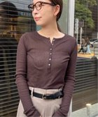 【ジャーナルスタンダード/JOURNAL STANDARD】の《追加 》シアーテレコヘンリーネックプルオーバー 人気、トレンドファッション・服の通販 founy(ファニー) ファッション Fashion レディースファッション Fashion for Women トップス・カットソー Cut & Sew Tops カジュアルプルオーバー・ニットトップス Pullovers & Knit Tops / Casual Pullovers インナー Innerwear エレガント 上品 Elegant thumbnail ブラウン|ID: prp329100004828881 ipo3291000000035144986