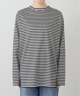 【ジャーナルスタンダード ラックス/journal standard luxe】のコンパクトボーダー プルオーバー 人気、トレンドファッション・服の通販 founy(ファニー) ファッション Fashion レディースファッション Fashion for Women トップス・カットソー Cut & Sew Tops カジュアルプルオーバー・ニットトップス Pullovers & Knit Tops / Casual Pullovers 2025年 2025 2025-2026秋冬・A/W Autumn/Winter 2025–26 AW25–26 コンパクト Compact, Small Size スマート Smart, Elegant ベーシック Basic, Essential ボーダー Border, Stripe |ID:prp329100004828882