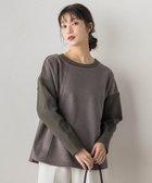 【ドロワット ロートレアモン/Droite Lautreamont】のスエード*リブ変形切替えプルオーバー≪手洗い可能≫ 人気、トレンドファッション・服の通販 founy(ファニー) ファッション Fashion レディースファッション Fashion for Women トップス・カットソー Cut & Sew Tops カジュアルプルオーバー・ニットトップス Pullovers & Knit Tops / Casual Pullovers シンプル Simple, Minimal ストレッチ Stretch, Stretchy Fabric セットアップ Set-Up, Coordinated Outfit トレンド Trend, Trending Now なめらか Smooth, Silky Texture 長袖 Long Sleeve, Full Sleeve フェミニン Feminine, Girly フロント Front, Front Design ヨーク Yoke, Yoke Design 冬 Winter / This Winter A/W・秋冬 Autumn/Winter エレガント 上品 Elegant 2025年 2025 2025-2026秋冬・A/W Autumn/Winter 2025–26 AW25–26 thumbnail チャコールグレー|ID: prp329100004828883 ipo3291000000035144998