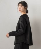 【ドロワット ロートレアモン/Droite Lautreamont】のスエード*リブ変形切替えプルオーバー≪手洗い可能≫ 人気、トレンドファッション・服の通販 founy(ファニー) ファッション Fashion レディースファッション Fashion for Women トップス・カットソー Cut & Sew Tops カジュアルプルオーバー・ニットトップス Pullovers & Knit Tops / Casual Pullovers シンプル Simple, Minimal ストレッチ Stretch, Stretchy Fabric セットアップ Set-Up, Coordinated Outfit トレンド Trend, Trending Now なめらか Smooth, Silky Texture 長袖 Long Sleeve, Full Sleeve フェミニン Feminine, Girly フロント Front, Front Design ヨーク Yoke, Yoke Design 冬 Winter / This Winter A/W・秋冬 Autumn/Winter エレガント 上品 Elegant 2025年 2025 2025-2026秋冬・A/W Autumn/Winter 2025–26 AW25–26 thumbnail ブラック|ID: prp329100004828883 ipo3291000000035144999