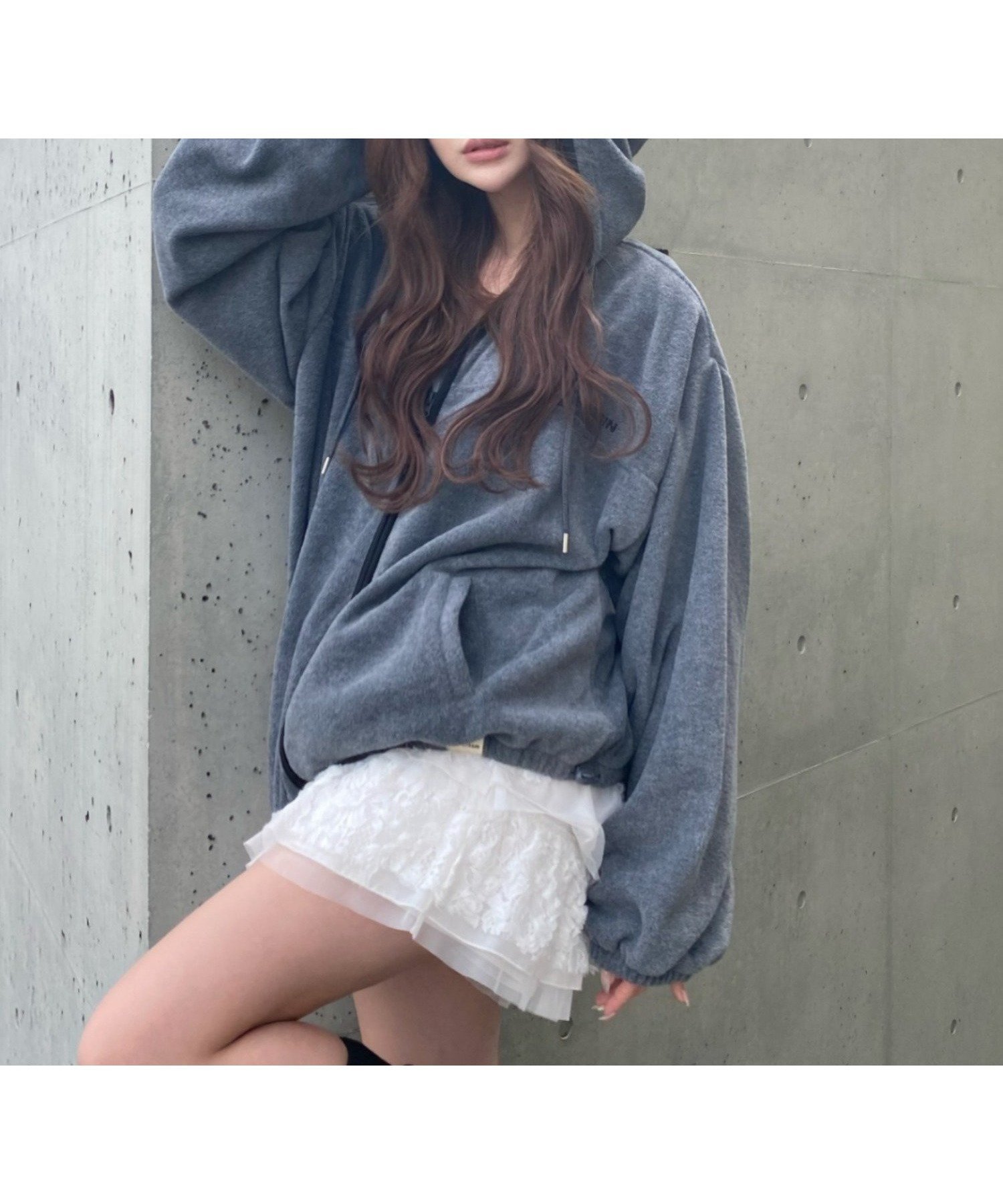 【パルグループ/PAL GROUP】の【RAY CASSIN】フードジップフリース 人気、トレンドファッション・服の通販 founy(ファニー) ファッション Fashion レディースファッション Fashion for Women セットアップ Set-Up, Coordinated Outfit トレンド Trend, Trending Now パーカー Hoodie, Parka フェミニン Feminine, Girly ルーズ Loose, Oversized 冬 Winter / This Winter 再入荷 Restock / Back in Stock おすすめ Recommended / Our Picks other-1|ID: prp329100004828886 ipo3291000000035145011