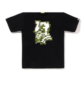 【ア ベイシング エイプ/A BATHING APE】のMULTI PIXEL CAMO DIGITAL GENERAL TEE 人気、トレンドファッション・服の通販 founy(ファニー) ファッション Fashion レディースファッション Fashion for Women インナー Innerwear グラフィック Graphic, Graphic Design ショート Short, Short Length スリーブ Sleeve, Long Sleeve / Short Sleeve フロント Front, Front Design プリント Print, Printed Pattern ラバー Rubber, Rubber Sole |ID:prp329100004828888