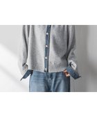 【メイソングレイ/MAYSON GREY】のデニムレイヤード風カーディガン≪手洗い可能≫ 人気、トレンドファッション・服の通販 founy(ファニー) ファッション Fashion レディースファッション Fashion for Women トップス・カットソー Cut & Sew Tops カーディガン・羽織り Layered Style Cardigans カーディガン Cardigan, Knitwear コンパクト Compact, Small Size デニム Denim, Jeans Material ドッキング Docking, Mixed Material なめらか Smooth, Silky Texture 長袖 Long Sleeve, Full Sleeve ボトム Bottoms, Lower Wear ワイド Wide, Wide Fit 冬 Winter / This Winter A/W・秋冬 Autumn/Winter 2025年 2025 2025-2026秋冬・A/W Autumn/Winter 2025–26 AW25–26 thumbnail オフホワイト|ID: prp329100004828892 ipo3291000000035145125