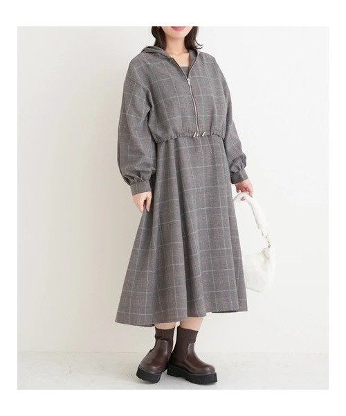 【ジェイ アンド シュプール/Re J&SUPURE】のSET チェック柄フードブルゾン×キャミワンピース インテリア・キッズ・メンズ・レディースファッション・服の通販 founy(ファニー) https://founy.com/ ファッション Fashion レディースファッション Fashion for Women アウター Coat / Outerwear Collection ブルゾンジャケット・スポーティアウター Blouson Jackets ワンピース Dresses キャミソールワンピース Camisole Dresses インナー Innerwear キャミワンピース Cami Dress, Slip Dress クラシカル Classical, Vintage-Inspired スニーカー Sneakers, Trainers セットアップ Set-Up, Coordinated Outfit チェック Check, Plaid, Tartan フェミニン Feminine, Girly ブルゾン Blouson, Bomber Jacket ポケット Pocket, Pocket Detail ミニスカート Mini Skirt, Short Skirt ロング Long, Long-Length おすすめ Recommended / Our Picks |ID: prp329100004828893 ipo3291000000035145127