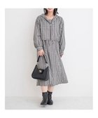 【ジェイ アンド シュプール/Re J&SUPURE】のSET チェック柄フードブルゾン×キャミワンピース 黒|ID: prp329100004828893 ipo3291000000035145129