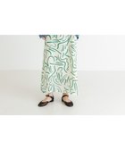 【アーバンリサーチ/URBAN RESEARCH】の『イージーケア』ドローイングアートプリントワンピース 人気、トレンドファッション・服の通販 founy(ファニー) ファッション Fashion レディースファッション Fashion for Women ワンピース Dresses インナー Innerwear カットソー Cut and Sewn Top シアー Sheer, See-Through ジャケット Jacket, Outerwear デニム Denim, Jeans Material パイピング Piping, Trim Design プリント Print, Printed Pattern ロング Long, Long-Length S/S・春夏 SS, Spring/Summer, Warm Season 夏 Summer 2025年 2025 2025春夏・S/S Spring/Summer 2025 SS25 thumbnail GREEN|ID: prp329100004828894 ipo3291000000035145131