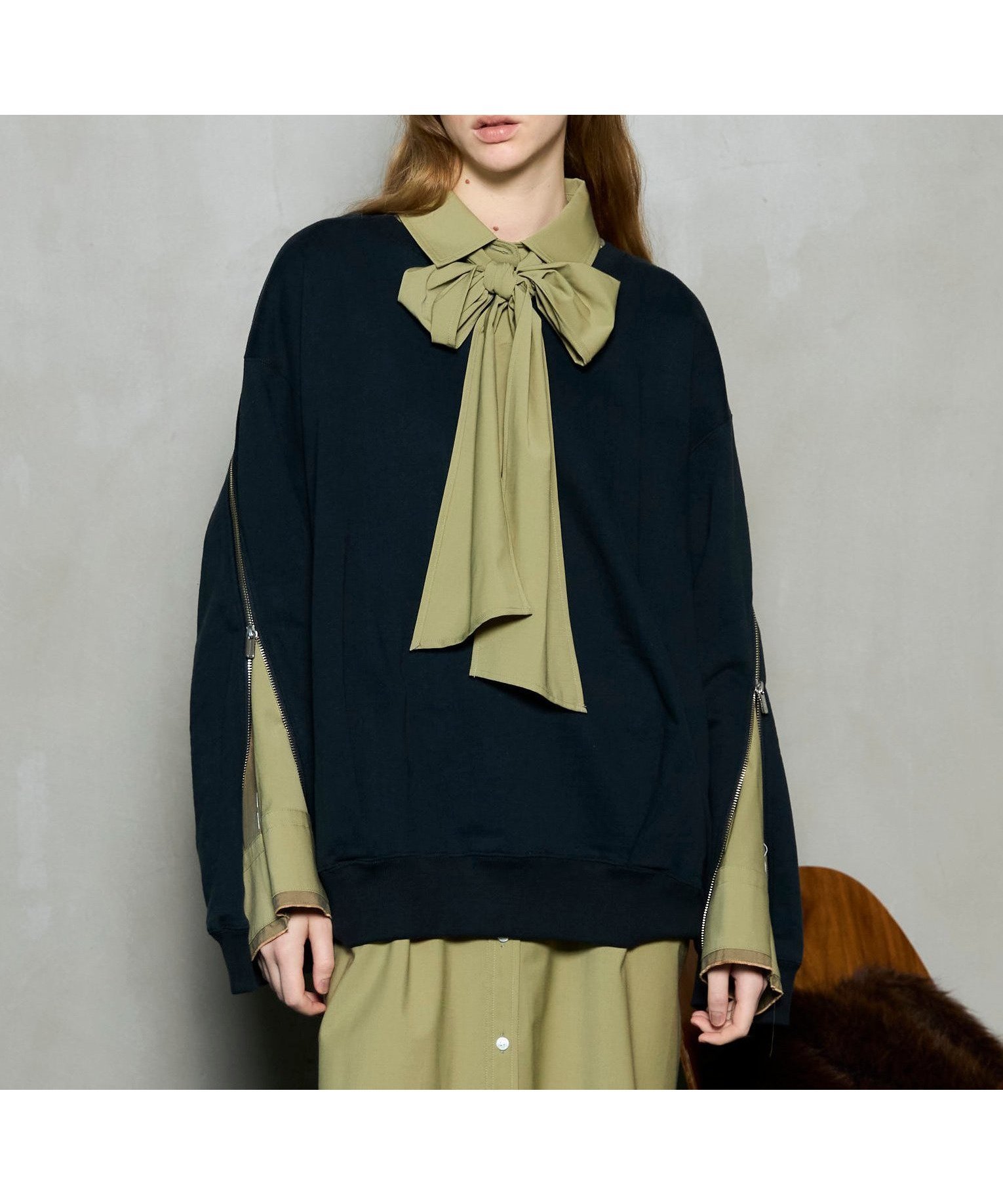 【メゾンスペシャル/MAISON SPECIAL】のジップスウェットトップス インテリア・キッズ・メンズ・レディースファッション・服の通販 founy(ファニー) 　ファッション　Fashion　レディースファッション　Fashion for Women　トップス・カットソー　Cut & Sew Tops　レディースパーカー・カジュアルフーディー　Casual Hoodies & Sweatshirts　スウェット・クルーネックトップス　Sweatshirts & Crewnecks / Relaxed Fit Sweat Tops　おすすめ　Recommended / Our Picks　シンプル　Simple, Minimal　スウェット / スエット　Sweatshirt, Sweatwear　C.GRY|ID: prp329100004828895 ipo3291000000035145152