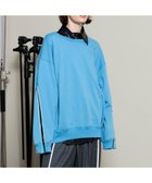 【メゾンスペシャル/MAISON SPECIAL】のジップスウェットトップス 人気、トレンドファッション・服の通販 founy(ファニー) ファッション Fashion レディースファッション Fashion for Women トップス・カットソー Cut & Sew Tops レディースパーカー・カジュアルフーディー Casual Hoodies & Sweatshirts スウェット・クルーネックトップス Sweatshirts & Crewnecks / Relaxed Fit Sweat Tops おすすめ Recommended / Our Picks シンプル Simple, Minimal スウェット / スエット Sweatshirt, Sweatwear thumbnail BLU|ID: prp329100004828895 ipo3291000000035145154