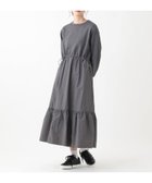 【アフタヌーンティー リビング/Afternoon Tea LIVING】の裏毛コンビワンピース 人気、トレンドファッション・服の通販 founy(ファニー) ファッション Fashion レディースファッション Fashion for Women ワンピース Dresses おすすめ Recommended / Our Picks アクセサリー Fashion Accessories イヤリング Earrings ギャザー Gathered, Ruffled コンビ Combo, Combination Style シンプル Simple, Minimal スニーカー Sneakers, Trainers ドローコード Drawcord, Drawstring Cord ネックレス Necklace, Pendant Necklace ベーシック Basic, Essential 無地 Plain, Solid Color thumbnail グレー|ID: prp329100004828896 ipo3291000000035145169