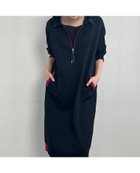 【イーブス/YEVS】のダンボールニット配色使いワンピース 人気、トレンドファッション・服の通販 founy(ファニー) ファッション Fashion レディースファッション Fashion for Women ワンピース Dresses キャップ Cap, Baseball Cap シンプル Simple, Minimal スニーカー Sneakers, Trainers スポーティ Sporty, Casual Athletic ダウン Down, Puffer バランス Balance, Style Balance ベスト Vest, Waistcoat ポケット Pocket, Pocket Detail ポーチ Pouch, Small Case リラックス Relax, Relaxed Fit ロング Long, Long-Length おすすめ Recommended / Our Picks thumbnail ブラック×レッド|ID: prp329100004828897 ipo3291000000035145186