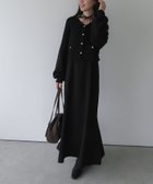 【アルシーヴ/archives】の金釦ニットCD*マーメイドキャミワンピースSET BLACK|ID: prp329100004828899 ipo3291000000035145213