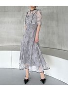 【スナイデル/SNIDEL】のエンブロイダリーボレロセットドレス 人気、トレンドファッション・服の通販 founy(ファニー) ファッション Fashion レディースファッション Fashion for Women アウター Coat / Outerwear Collection ボレロ・ショート丈ジャケット / ドレス羽織りに Boleros & Short Jackets ワンピース Dresses フォーマル・パーティードレス・結婚式用ドレス Elegant & Casual Dresses ウェーブ Wavy Pattern エレガント 上品 Elegant キャミワンピース Cami Dress, Slip Dress サテン Satin, Glossy Fabric シルバー Silver, Metallic Silver ストレート Straight, Straight Cut スマート Smart, Elegant チュール Tulip, Tulip Motif ドッキング Docking, Mixed Material フレア Flare, Flared ボレロ Bolero, Short Cardigan モチーフ Motif, Design Theme ラップ Wrap, Wrap Design リュクス Luxury, Elegant, High-End, Chic レース Lace, Lace Fabric おすすめ Recommended / Our Picks thumbnail GRY[006]|ID: prp329100004828901 ipo3291000000035145259