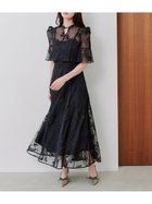 【スナイデル/SNIDEL】のエンブロイダリーボレロセットドレス 人気、トレンドファッション・服の通販 founy(ファニー) ファッション Fashion レディースファッション Fashion for Women アウター Coat / Outerwear Collection ボレロ・ショート丈ジャケット / ドレス羽織りに Boleros & Short Jackets ワンピース Dresses フォーマル・パーティードレス・結婚式用ドレス Elegant & Casual Dresses ウェーブ Wavy Pattern エレガント 上品 Elegant キャミワンピース Cami Dress, Slip Dress サテン Satin, Glossy Fabric シルバー Silver, Metallic Silver ストレート Straight, Straight Cut スマート Smart, Elegant チュール Tulip, Tulip Motif ドッキング Docking, Mixed Material フレア Flare, Flared ボレロ Bolero, Short Cardigan モチーフ Motif, Design Theme ラップ Wrap, Wrap Design リュクス Luxury, Elegant, High-End, Chic レース Lace, Lace Fabric おすすめ Recommended / Our Picks thumbnail NVY[089]|ID: prp329100004828901 ipo3291000000035145261