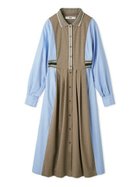 【ファーファー/FURFUR】のリブコンビシャツワンピース 人気、トレンドファッション・服の通販 founy(ファニー) ファッション Fashion レディースファッション Fashion for Women ワンピース Dresses シャツワンピース / 1枚で着映えコーデ Shirt Dresses スマート Smart, Elegant ポロシャツ Polo Shirt, Collared Tee エレガント 上品 Elegant 定番 Standard, Basic Item thumbnail BRW[058]|ID: prp329100004828902 ipo3291000000035145269