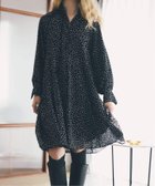 【ラ トータリテ/La TOTALITE】の【洗える】ドットミニワンピース 人気、トレンドファッション・服の通販 founy(ファニー) ファッション Fashion レディースファッション Fashion for Women ワンピース Dresses 2025年 2025 2025-2026秋冬・A/W Autumn/Winter 2025–26 AW25–26 ドット Polka Dot, Dot Pattern バランス Balance, Style Balance フェミニン Feminine, Girly エレガント 上品 Elegant 洗える Machine Washable A/W・秋冬 Autumn/Winter thumbnail ブラック A|ID: prp329100004828903 ipo3291000000035145271